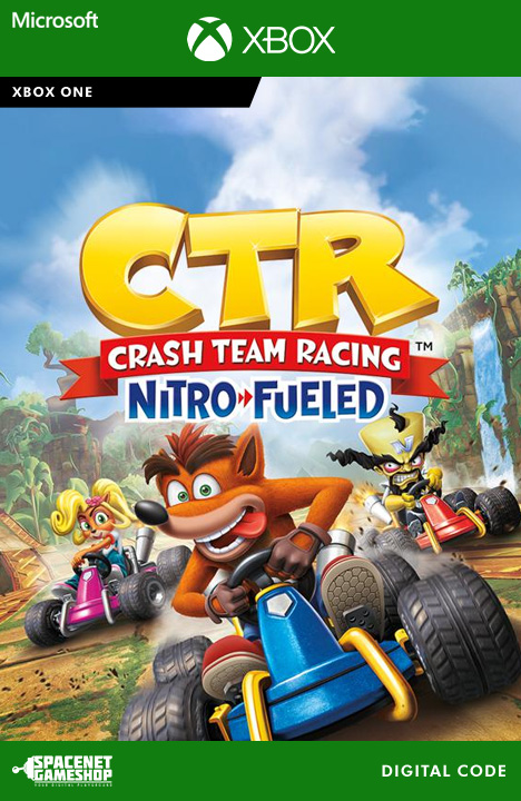 Crash Team Racing Nitro-Fueled XBOX CD-Key
